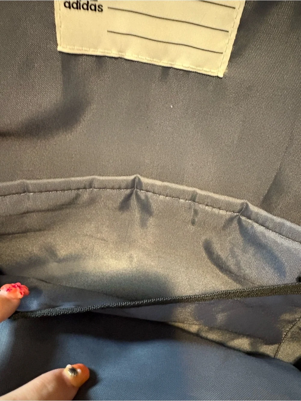 adidas Gray Heather and Black Men's Backpack